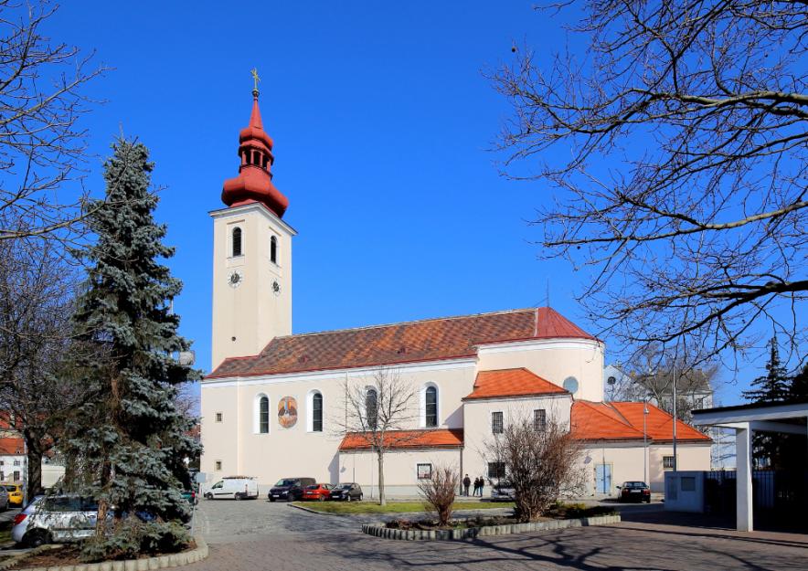 Pfarrkirche Kaiserebersdorf © C.Stadler/Bwag; CC-BY-SA-4.0