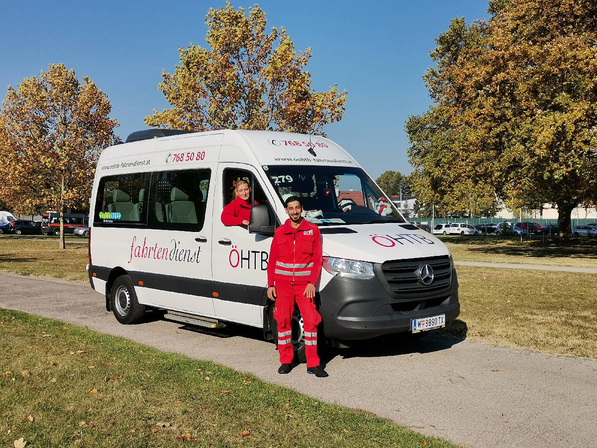 Wir suchen Fahrer:innen (m/w) im Raum Wien!