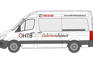 Mercedes Sprinter (8 Sitzplätze, 4 Rollstuhlplätze)